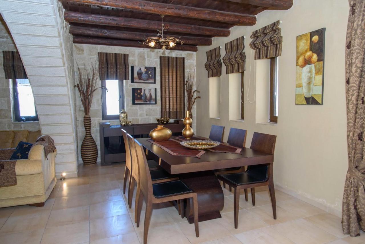 Traditional Stonehouse Vicky Hersonissos (Crete) Exterior foto