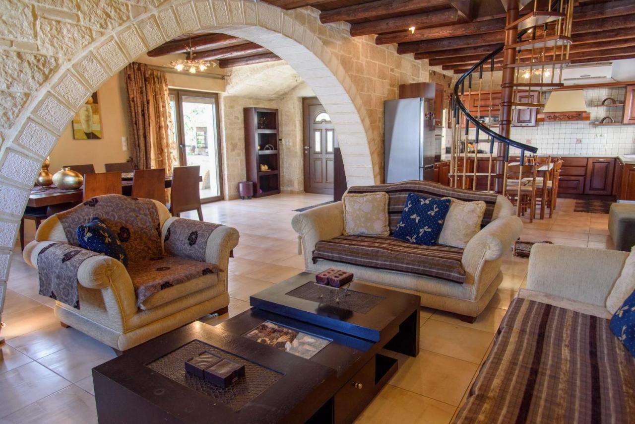 Traditional Stonehouse Vicky Hersonissos (Crete) Exterior foto