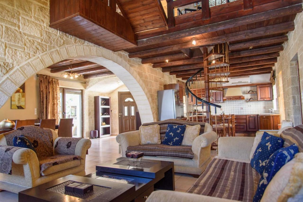 Traditional Stonehouse Vicky Hersonissos (Crete) Exterior foto